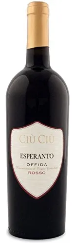 Ciù Ciù - Vino Esperanto Offida Rosso - 2008-1 Bottiglia da 750 ml