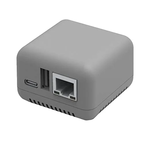 Server di stampa di rete con 1 porta LAN RJ-45 10/100 Mbps Funzione di rete WiFi Porta USB 2.0 BT 4.0 Supporto per Windows XP Android