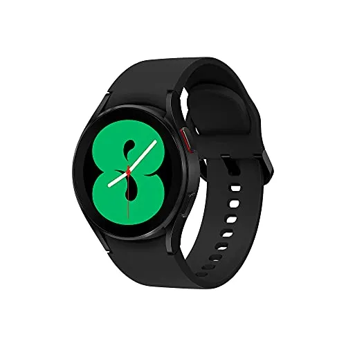 Samsung Galaxy Watch4 LTE 44mm Orologio Smartwatch, Monitoraggio Salute, Fitness Tracker, Batteria lunga durata, Bluetooth, Black, 2021 [Versione Italiana]