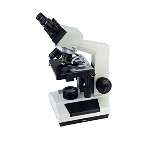 Magnifier Desktop Lente d'Ingrandimento Microscopio Stereo Regolabile Microscopio Microscopio Biologico Trinoculare Professionale Condensatore Abbe