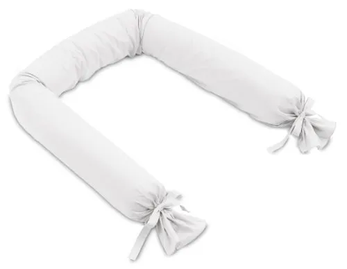 Italbaby 722.9999-5 Riduttore per Lettino a Cilindro, Sfoderabile, Bianco, 180x15 cm, 0, 1