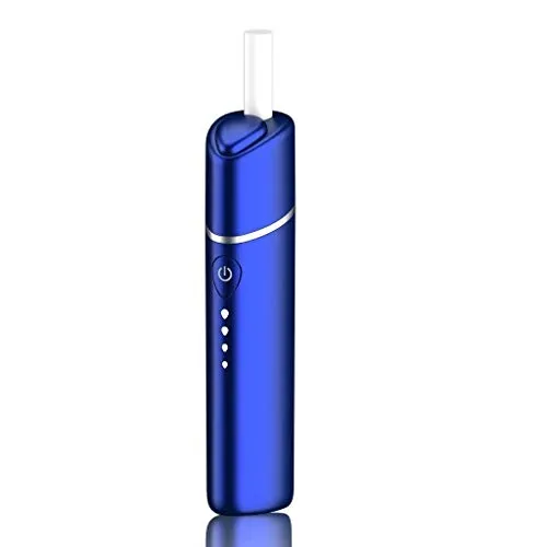 Uwoo Y1 - Sigaretta elettronica a riscaldamento SENZA NICOTINA compatibile IQOS con batteria da 3200mAh (40 stick con una carica) Disponibile in vari colori (Blu)