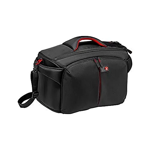 Manfrotto CC-195N PL, Borsa a Spalla per Videocamera CC-195, Borsa Fotografica per DSLR, Videocamera Professionale e Accessori, Compatta, compatibile con SONY PXW-FS7, NEX-FS700R, per Videomaker