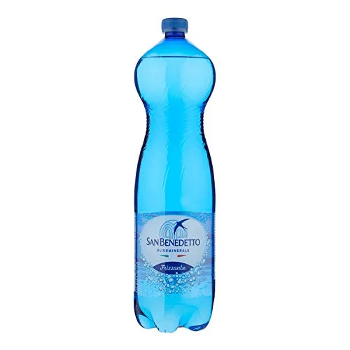 San Benedetto Acqua Frizzante Benedicta - 6 Bottiglie da 1.5 Litri