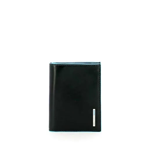 Piquadro Blue Square Vertical Men´s Wallet Verde Foresta