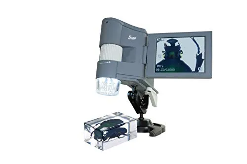 Celestron 44315-cgl Flipview 5 MP LCD HH micro – multi spina multicolore