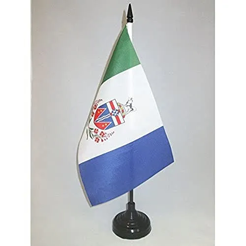 AZ FLAG Bandiera da Tavolo Yukon 21x14cm - Piccola BANDIERINA Canadese - Canada 14 x 21 cm