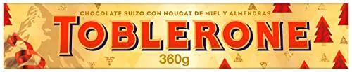 Toblerone Milk grande barretta di cioccolato, 360g