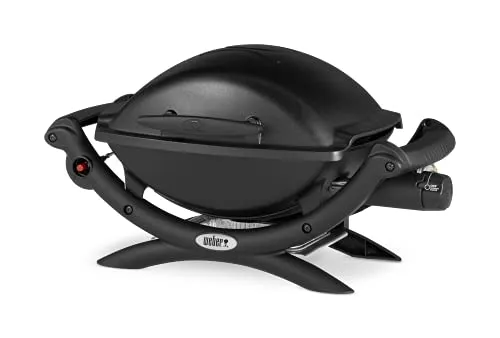 Weber Q1000 Barbecue a Gas, 43 x 32 cm, Nero (50010053)