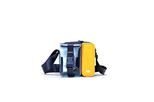 DJI Mavic Mini Bag Borsa per Trasporto Drone Mavic Mini e accessori, Comoda per Portare il tuo Mavic Mini Sempre con te, Disponibile in Tre Colori, Blu/Giallo