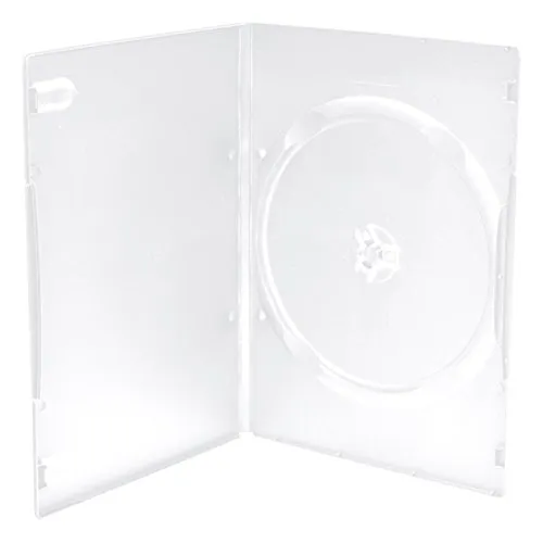 MediaRange Zubehör CD-/Dvd-Rohlinge Scatola con Dvd 1dischi Trasparente