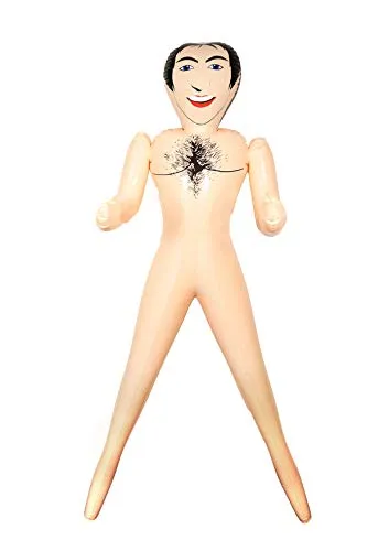 Lizzy® Bambola Gonfiabile, femminile/maschile, viso 3D, per feste di addio al celibato/nubilato