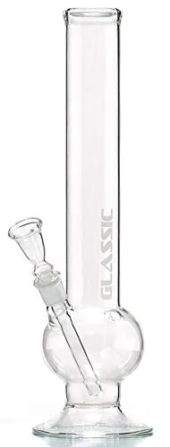 Glassic Vetro | Bouncer Bong – Altezza: 38cm- Ø:50mm- Attacco: 18,8 mm (01216)
