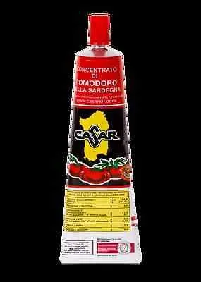 Concentrato di pomodoro Casar Sardegna confezione tubetto 130 GR x 50pz