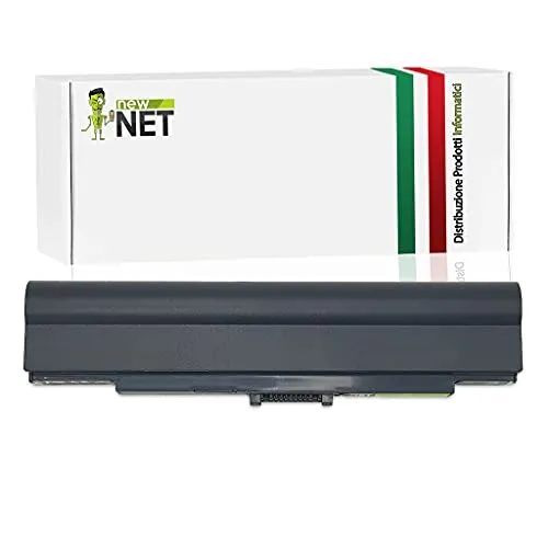 New Net Batteria UM09E31, UM09E32, UM09E36, UM09E51, UM09E71, BT.00603.096, compatibile con Pc Acer Aspire Timeline 1810T1810-T AS-1410 AS-1810-T AS-1810-TZ 1810TZ, Aspire One 752 521 [5200mAh]