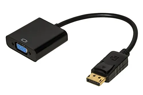 Link LKADAT19 Adattatore Displayport Maschio a VGA Femmina 15 cm