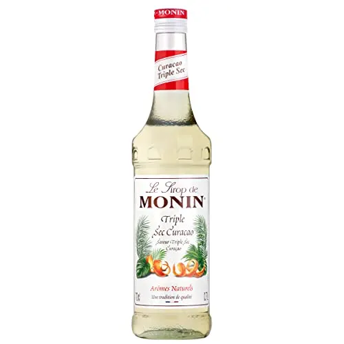 Monin - Curaçao Triple Sec Syrup - 700ml