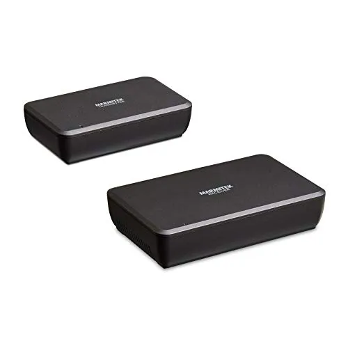 Wireless Surround Kit - Marmitek Surround Anywhere 221 - Rendere Wireless gli Altoparlanti Attuali - Qualità Audio Digitale Nessun Ritardo - Connessione Senza Fili Altoparlanti surround senza fili