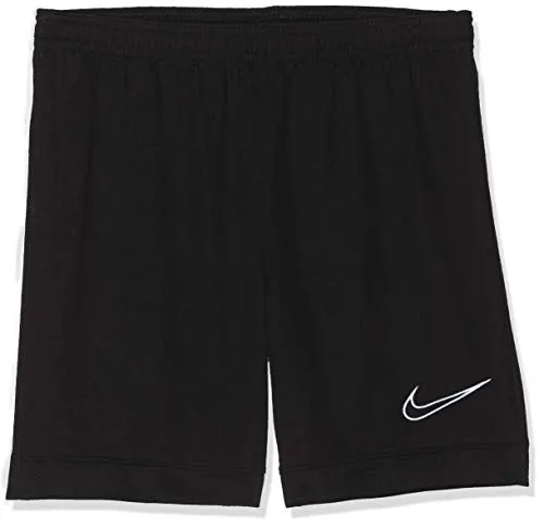 Nike Dri-Fit Academy, Shorts da Calcio Bambino, Black/White/White, L