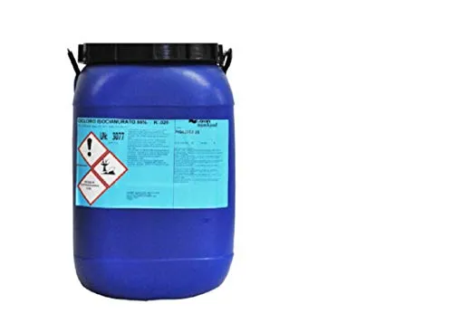 CUBEX PROFESSIONL Dicloro 56% Cloro granulare Pulizia igiene Manutenzione Acqua Piscina kg 25