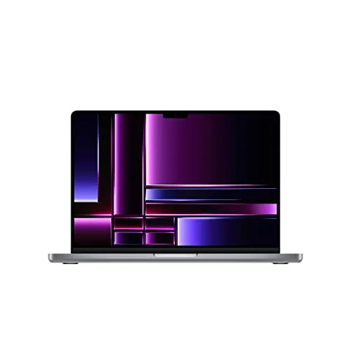 Apple 2023 Portatile MacBook Pro con chip M2 Pro: display Liquid Retina XDR da 14,2", 16GB di RAM, 512GB di archiviazione SSD, tastiera retroilluminata. Compatibile con iPhone/iPad; Grigio siderale
