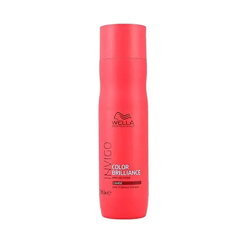 Wella INVIGO Color Brilliance Shampoo Coarse Unisex Non professionale 250 ml