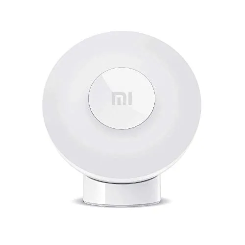 Xiaomi Motion Activated Night Light 2 Luce di Notte per Bambini, Armadio, Corridoio, Cucina, Scale, Luminosità Regolabile Intelligente, Sensore del Corpo Umano con Base Magnetica