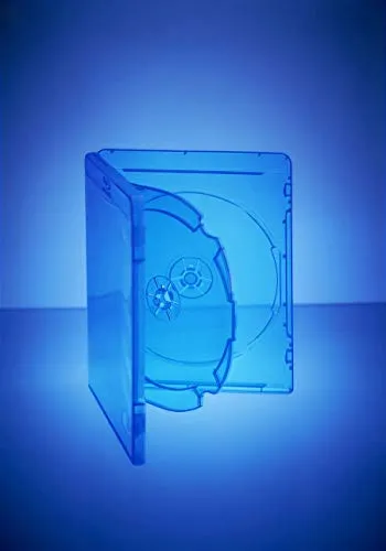 2 x custodia blu per Blu-Ray DVD custodie doppie 2 dischi