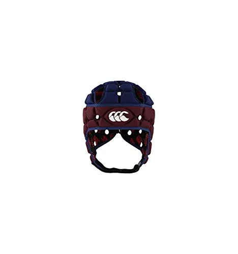 Canterbury Casco Rugby Adulto – Ventilator – Blu/Bordeaux,, X-Large
