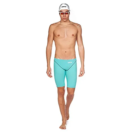 ARENA Powerskin St 2.0 - Jammer da Uomo, Uomo, Jammer, 2A900-681-22, Acquamarina, 22