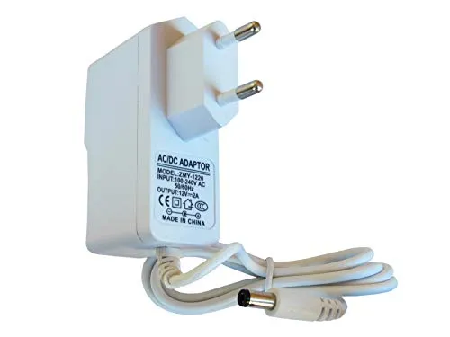 Tecnofapp - alimentatori Alimentatore out DC 12V 1A - in AC 100-240volt 50/60Hz MOD. ZMY1220 per Strisce LED od Usi Simili