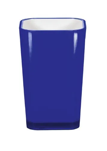 Kleine Wolke Easy 5061748852 - Bicchiere portaspazzolini, Blu Cobalto