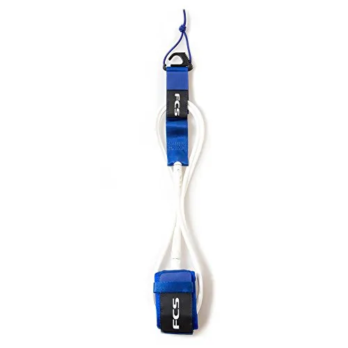 FCS ACCESSORIO SURF LEASH 7' REGULAR ESSENTIAL 7mm COBALT