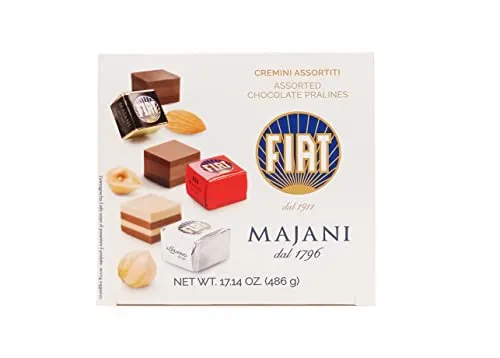 Majani - Dado Fiat Mix 48 cremini assortiti - 1 scatola