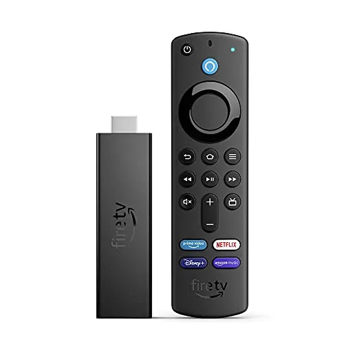 Amazon Fire TV Stick 4K Max, Wi-Fi 6, con telecomando vocale Alexa (con comandi per la TV), 1a generazione
