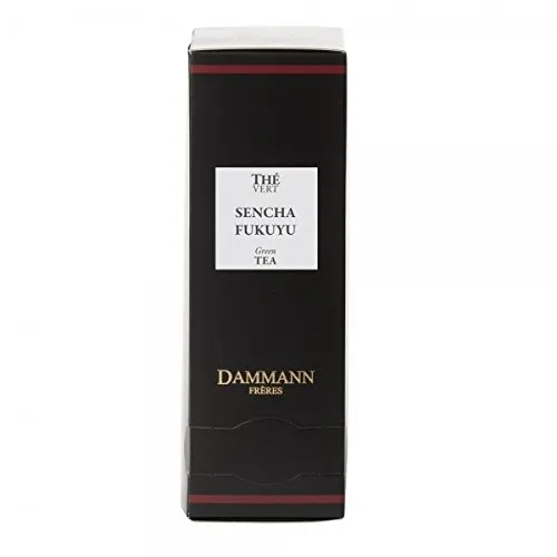 DAMMANN FRERES - SENCHA FUKUYU Green Tea - 24 sacchetti Cristal®