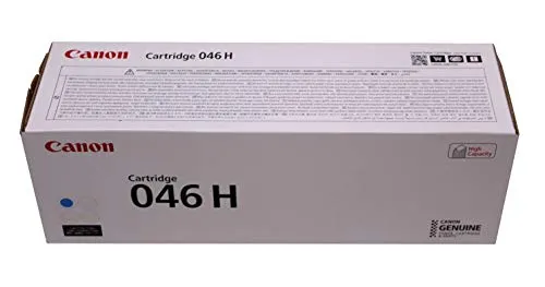 Canon Cartuccia Toner Ciano 046Hc 5 K Prj per Lbp653/654 Mf732/734/735, 1253 C004