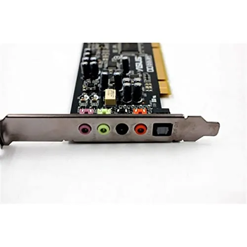 RTYU Fit for Scheda Audio ASUS XONAR DG PCI 5.1 Nessun Supporto PCI-E PCIe Win10