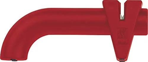 ZWILLING 32590-300-0 AFILADOR DE CUCHILLOS EXTRAÍBLE ROJO