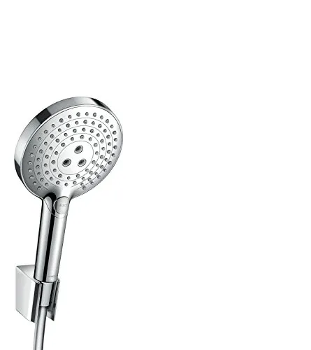 Hansgrohe 26721000 Raindance Select S 120 Set Porter, Argento