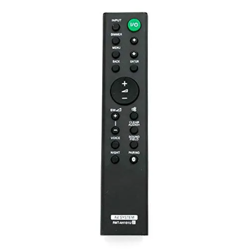 VINABTY RMT-AH101U Sostituzione telecomando con Sony Sound Bar Home Theater HT-CT380 SA-CT780 HT-CT780 SA-CT380 SA-WCT380 Ht-ct381