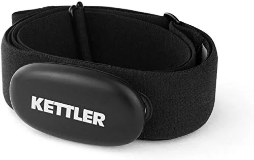 smartLAB Kettler Fascia Cardio | cardiofrequenzimetro Bluetooth e Ant + | Compatibile con Molte App