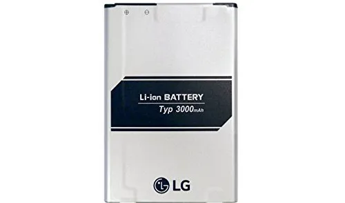 Lg G4 Batteria ricaricabile agli ioni di litio 3000 mAh – Batterie ricaricabili (3000 mAh, Ioni di Litio, Nero, Argento)