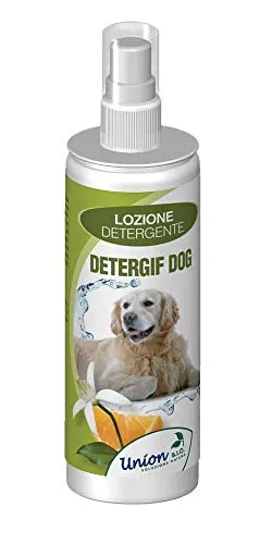 UNION B.I.O. SOLUZIONE NATURA S.R.L. Cgdtd125Ml Detergif Dog Detergente Spray Senza Risciacquo 125Ml