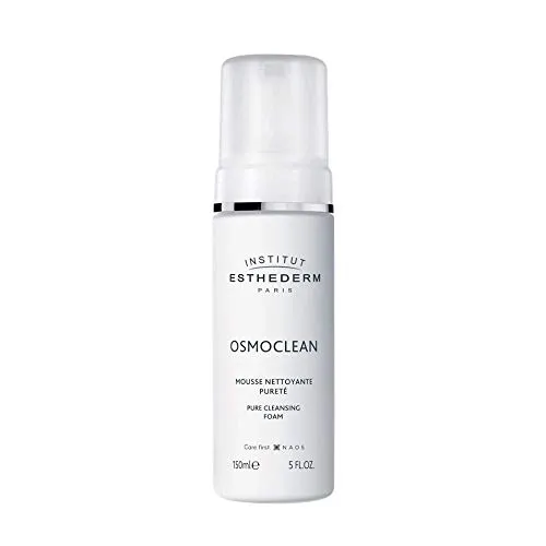 Institut Esthederm - Osmoclean - Mousse Detergente Purezza - Elimina il Trucco e le Impurità - Una Pelle Pulita, Fresca e Morbida - Flacone 150 ml