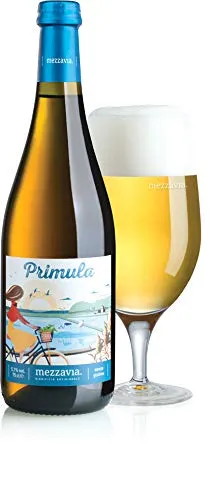 6 x 0.75 l - Primula. German Pils, birra senza glutine, prodotta dal microbirrificio Mezzavia di Selargius. Si tratta di una birra ispirata alla primavera