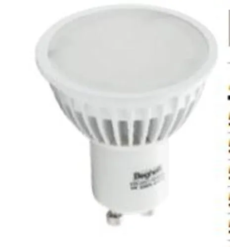 Beghelli BEG56120 Lampada LED GU10, 8 W, Multicolore