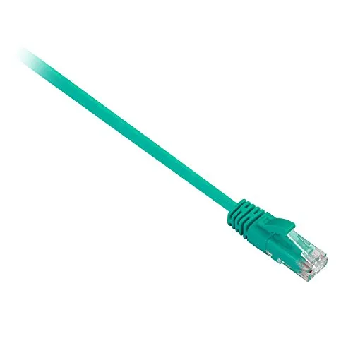 V7 Cavo di rete schermato CAT5e STP 03M Verde