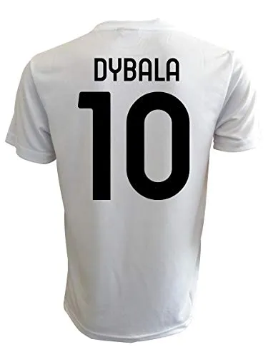 Maglia Dybala bianconera Ufficiale 2021 Paulo 10 Joya 2020-2021 Adulto Ragazzo Bambino Home (10 Anni)