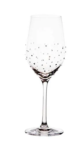 LUXOR CRYSTAL - Set di 2 bicchieri con cristalli Swarovski